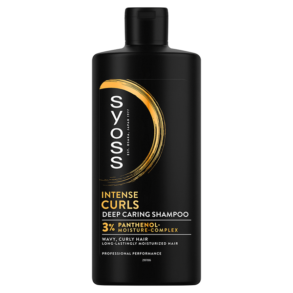 Syoss Curls šampon pro vlnité a kudrnaté vlasy 440 ml