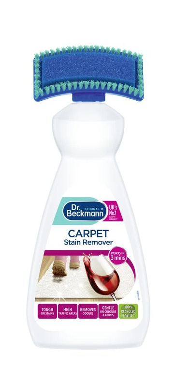 Dr. Beckmann čistič na skvrny z koberců s kartáčem 650 ml