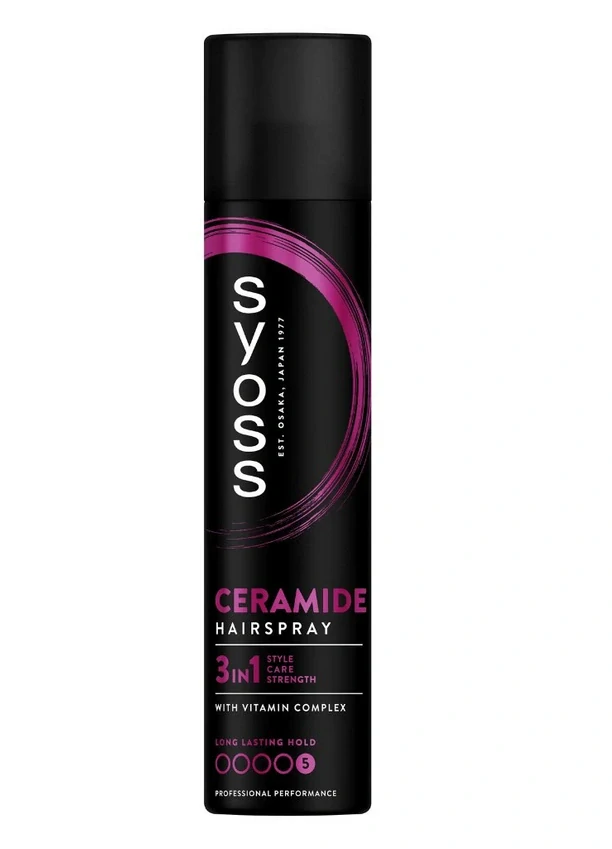 Syoss Shine & Hold lak na vlasy extra silná fixace 300 ml