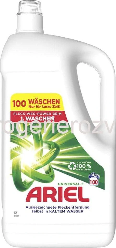 Ariel gel 100 pracích dávek Universal 5 l