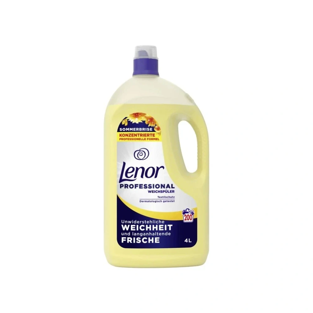Lenor aviváž Professional 4L Sommerbrise - 200WL - žlutá