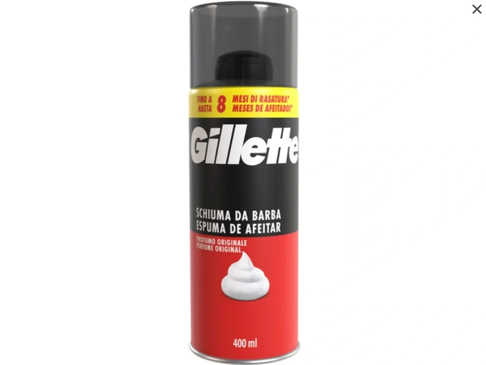 GILLETTE PĚNA NA HOLENÍ REGULAR 400 ML