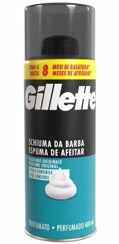 Gillette Pěna na holení Original Sensitive 400 ml