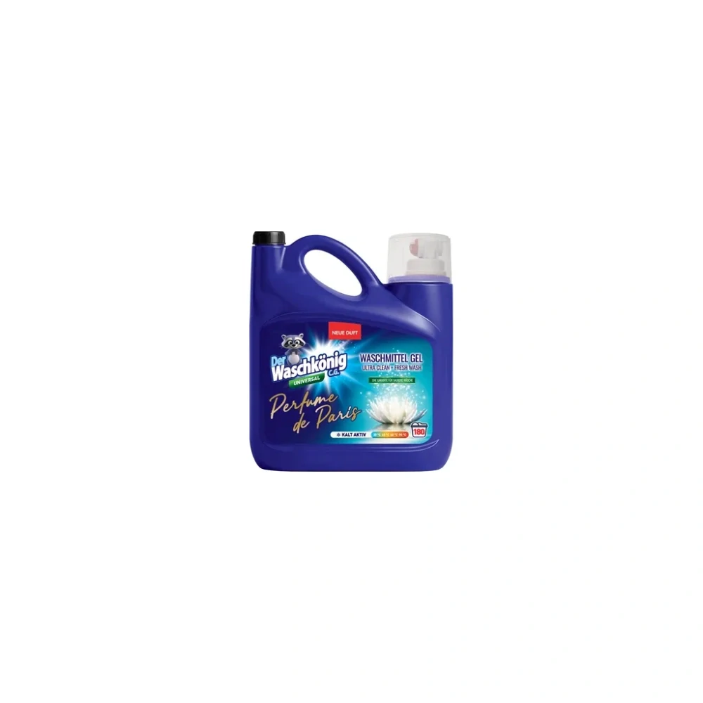WaschKönig gel 5,4L Parfume de Paris Universal - 180 WL