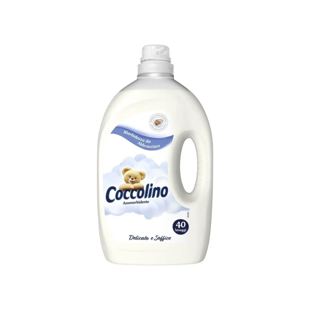 Coccolino aviváž 3L 40W Delicato e Soffice - bílá