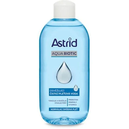 Astrid aqua biotic pleťová voda normální smíšená pleť 200ML