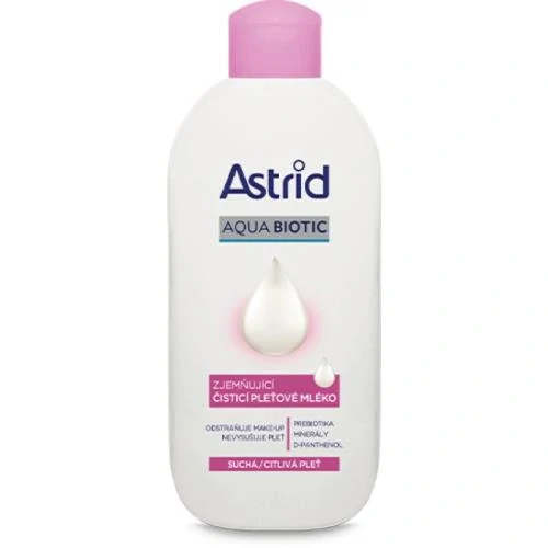 Astrid aqua biotic pleťové mléko suchá citlivá pleť 200ML