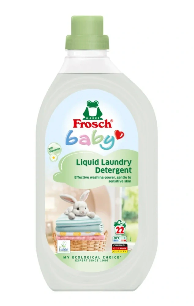 Frosch prací prostředek 1,5L na kojenecké prádlo
