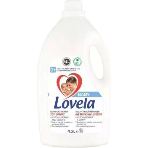 Lovela prací gel color 4,5L