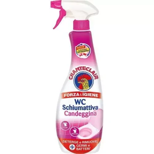Chante Clair WC čistič 625ml Candeggina bělící