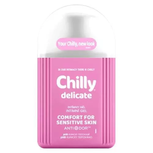 Chilly intima intimní gel 200ml Delicate