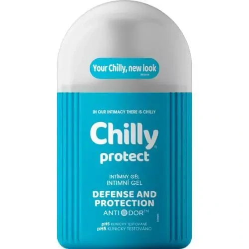 Chilly intima intimní gel 200ml Protect