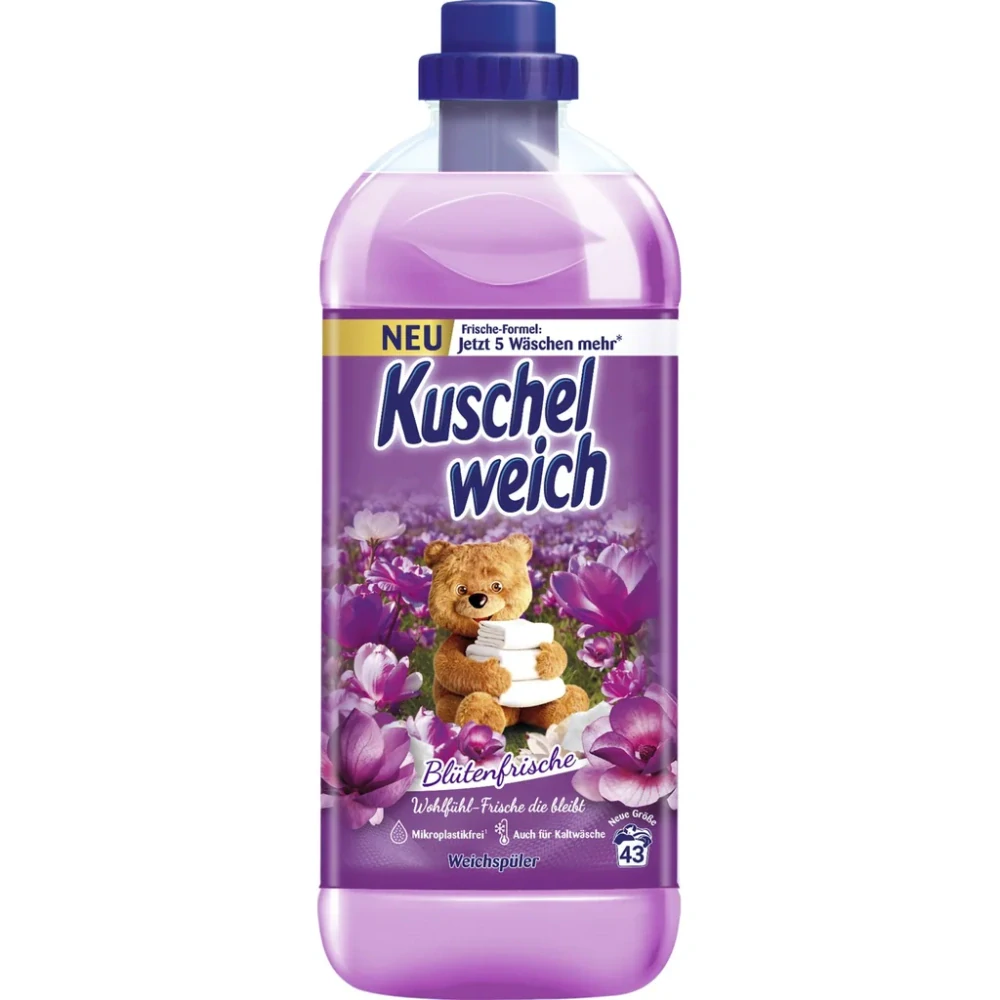Kuschelweich aviváž 1L - 43 WL Blütenfrische