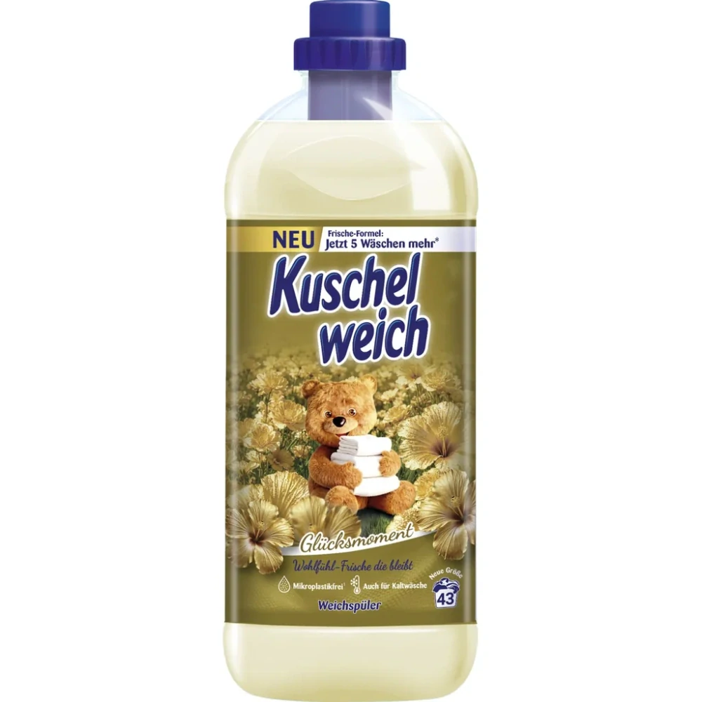 Kuschelweich aviváž 1L - 43 WL Glücksmoment - zlatá
