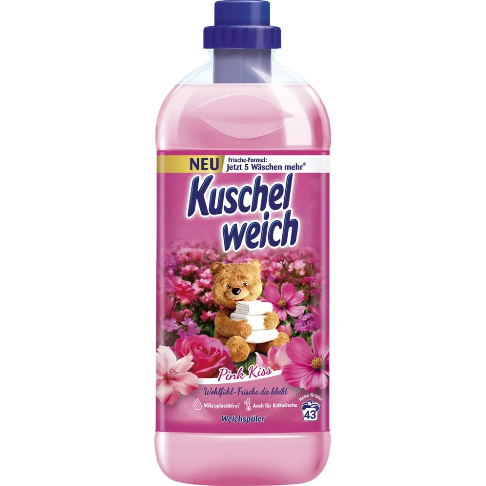Kuschelweich aviváž 1L - 43 WL Pink Kiss - růžová