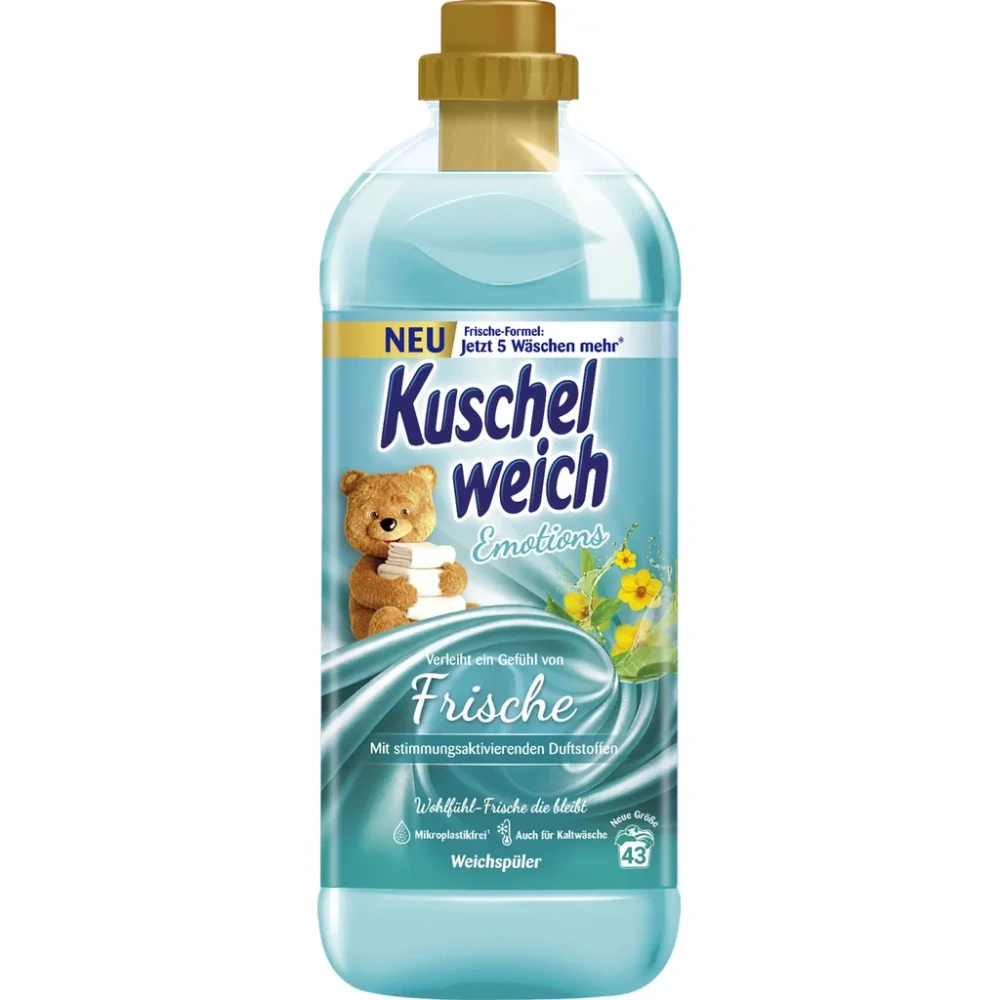 Kuschelweich aviváž 1L - 43 WL Emotions Frische - LIMI tyrkysová