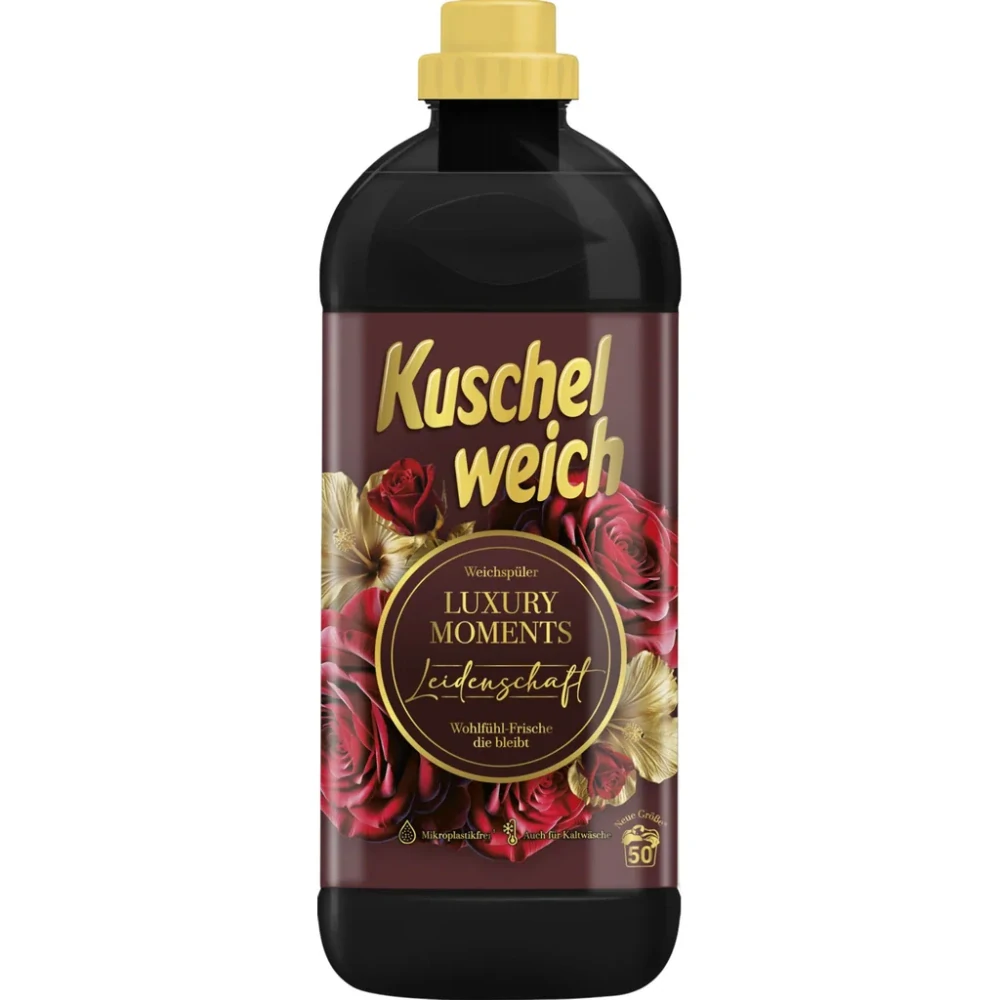 Kuschelweich aviváž 1L - 50 WL Luxury Moments Leidenschaft - červená