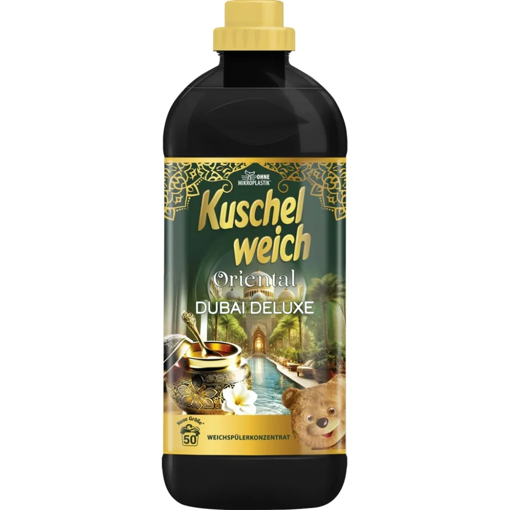 Kuschelweich aviváž 1L - 50 WL Oriental Dubai Deluxe - zelená
