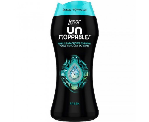 Lenor Unstoppables Fresh Vonné perličky do praní 210 g