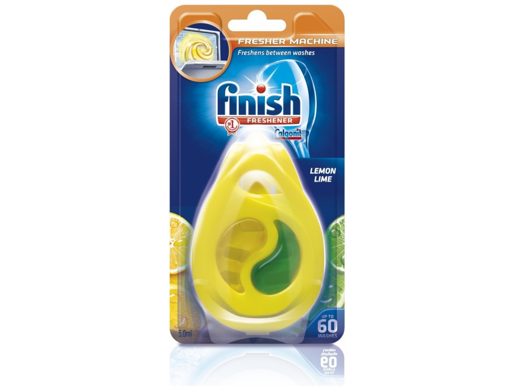Finish osvěžovač do myčky Lemon