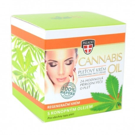 Palacio pleťový krém Cannabis 50 ml