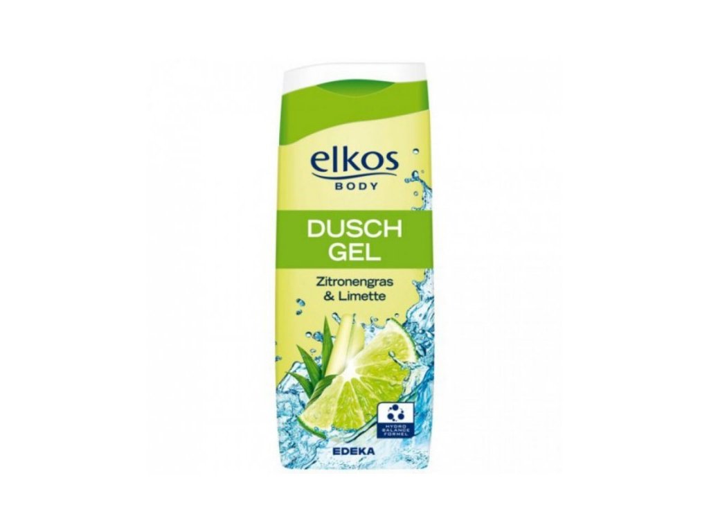 Elkos Citron Limetka sprchový gel 300 ml 