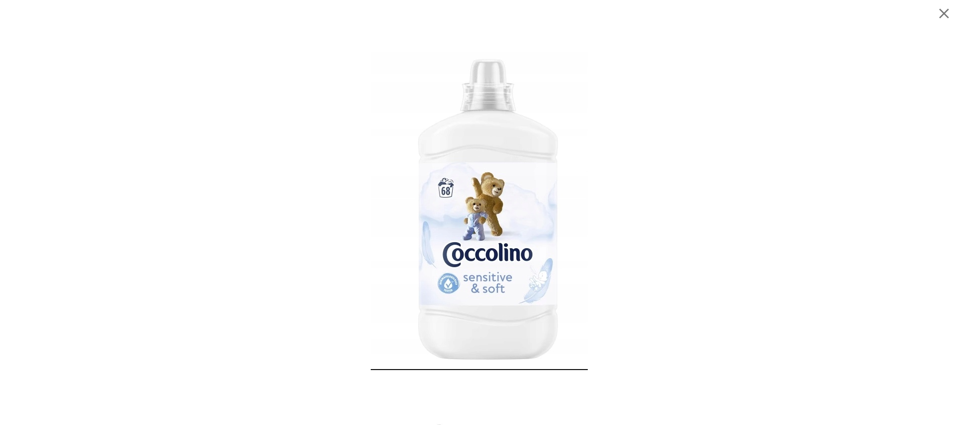 Coccolino Sensitive aviváž 1,7L 