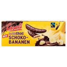 Casali schoko-bananen doublechoc 300g 