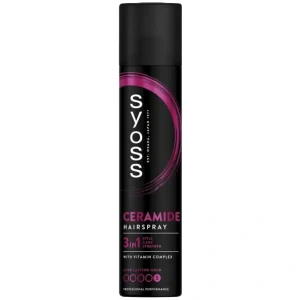 Syoss Ceramide Complex mega silná fixace lak na vlasy 300 ml