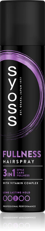 Syoss Full Hair 5 lak na vlasy extra silná fixace 300 ml