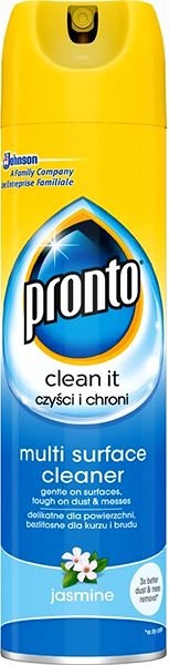 Pronto 5v1 Multifunkční Anti-Dust Jasmine sprej proti prachu, 250 ml (originál)