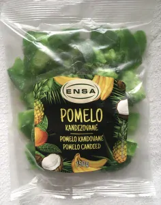 ENSA kandizované POMELO plátky 150g