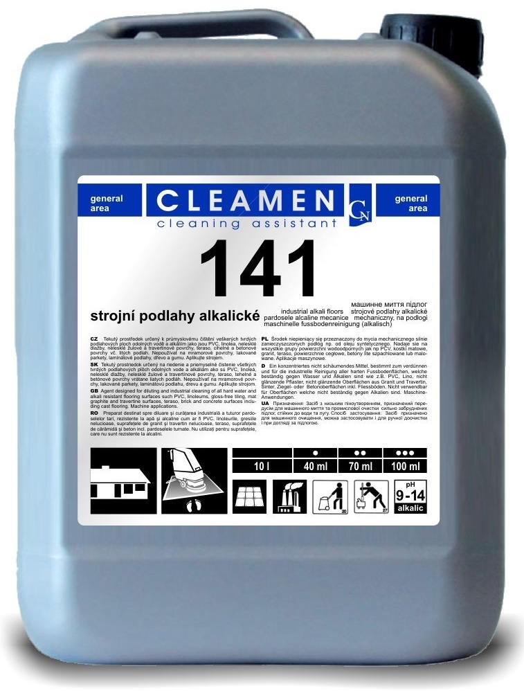 Cleamen 141 podlahy strojní 5 l