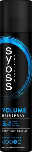 Syoss Volume Lift lak na vlasy 300 ml