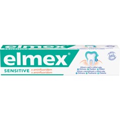 Elmex Sensitive s aminfluoridem zubní pasta, 75 ml 
