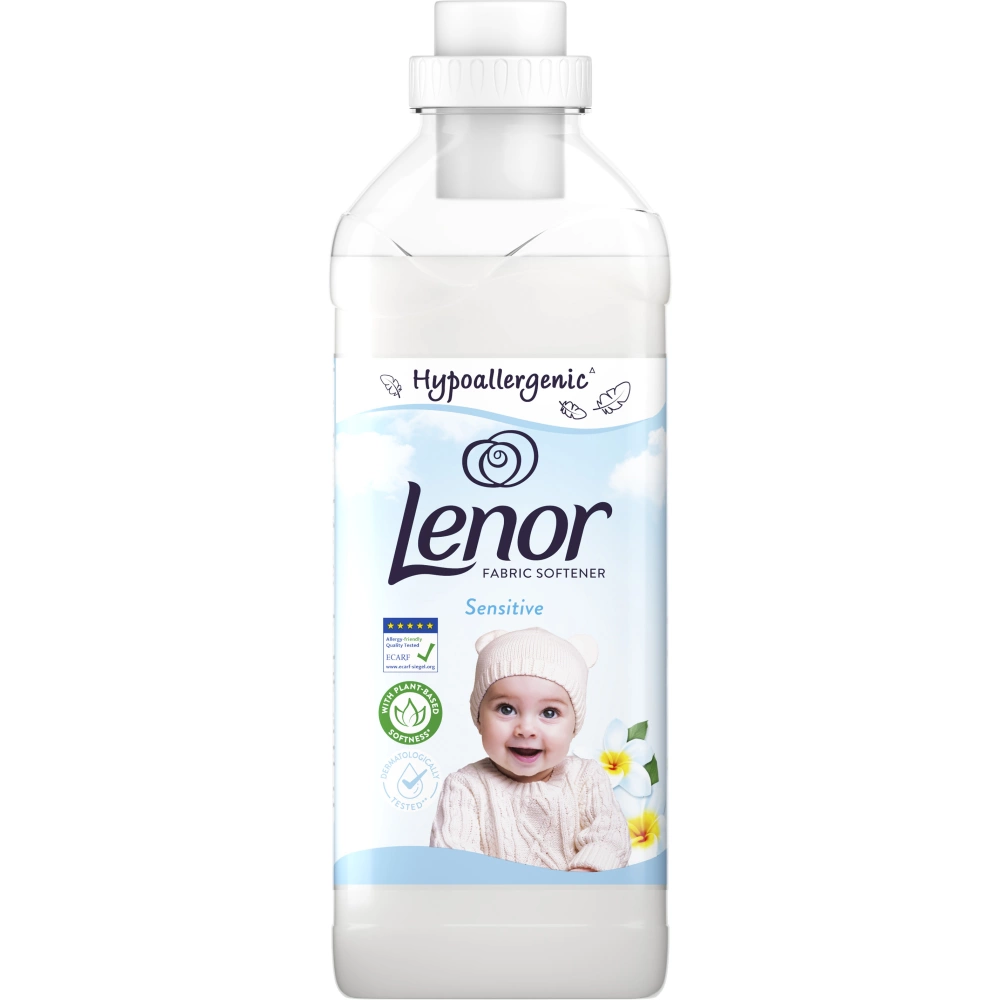 Lenor aviváž sensitive 34pd 850ML 