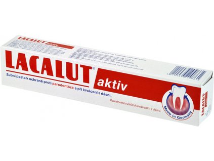 Lacalut aktiv zubní pasta ochrana 75ml 