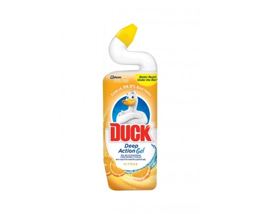Duck tekutý čistič s vůní citrusů 750 ml