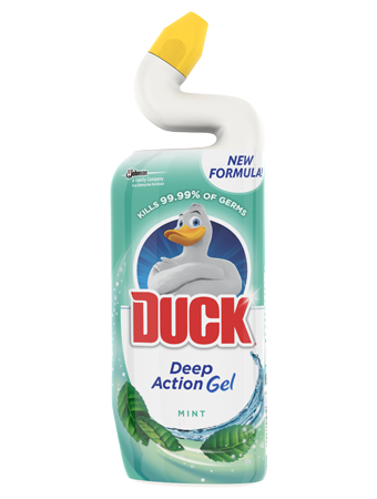 Duck 3in1 Mint ReFresh tekutý čistič WC s vůní máty 750 ml