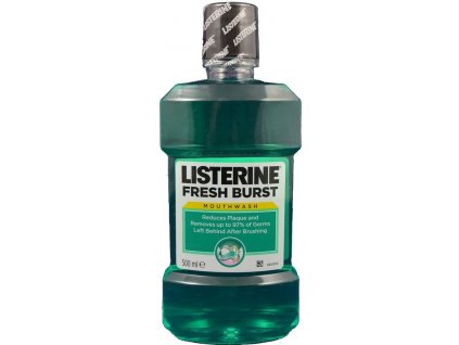Listerine Freshburst ústní voda antiseptická 500 ml