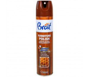 Brait sprejový čistič na nábytek classic beeswax 350ml 