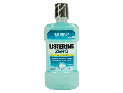 LISTERINE ústní voda ZERO 500 ml  