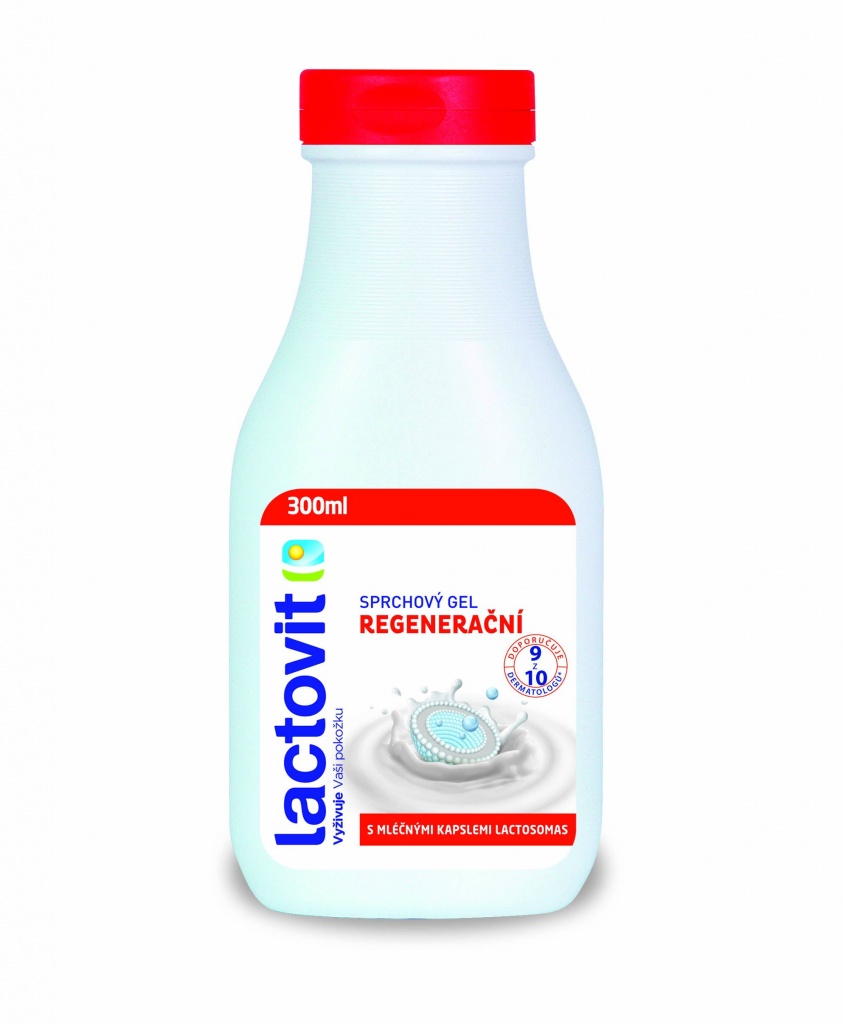 Lactovit Lactourea spr.gel 500ML 