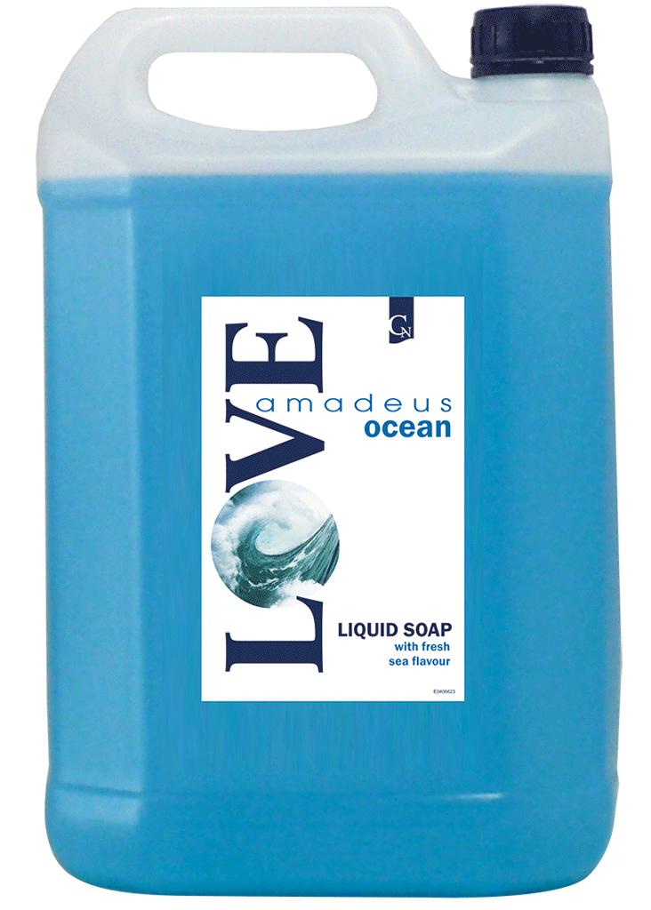 Amadeus Love Ocean tekuté mýdlo 5 l