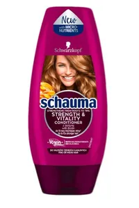 Schauma balzám strenght & vitality 250ML y 250ML 