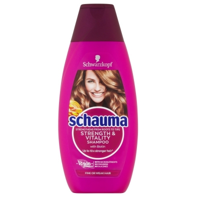 Schauma šampon strenght&vitality 400ML 