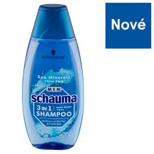 Schauma šampon 3v1 mořské minerály pro muže 400ML 