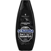 Schauma šampon 3v1 uhlí&jíl pro muže 400ML 
