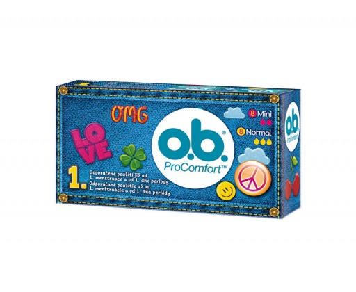 O.B. Tampony ProComfort Teenpack 16 ks