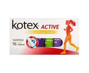 Kotex tampony active normal 16ks 